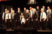 First time singing in public!
