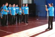 Livingstone College 2012 Warm-ups