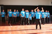 Livingstone College 2012 Warm-ups