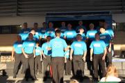 Livingstone College  2012 - on stage