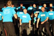 Livingstone College  2012 - on stage