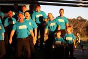 Livingstone College  2012 - on stage